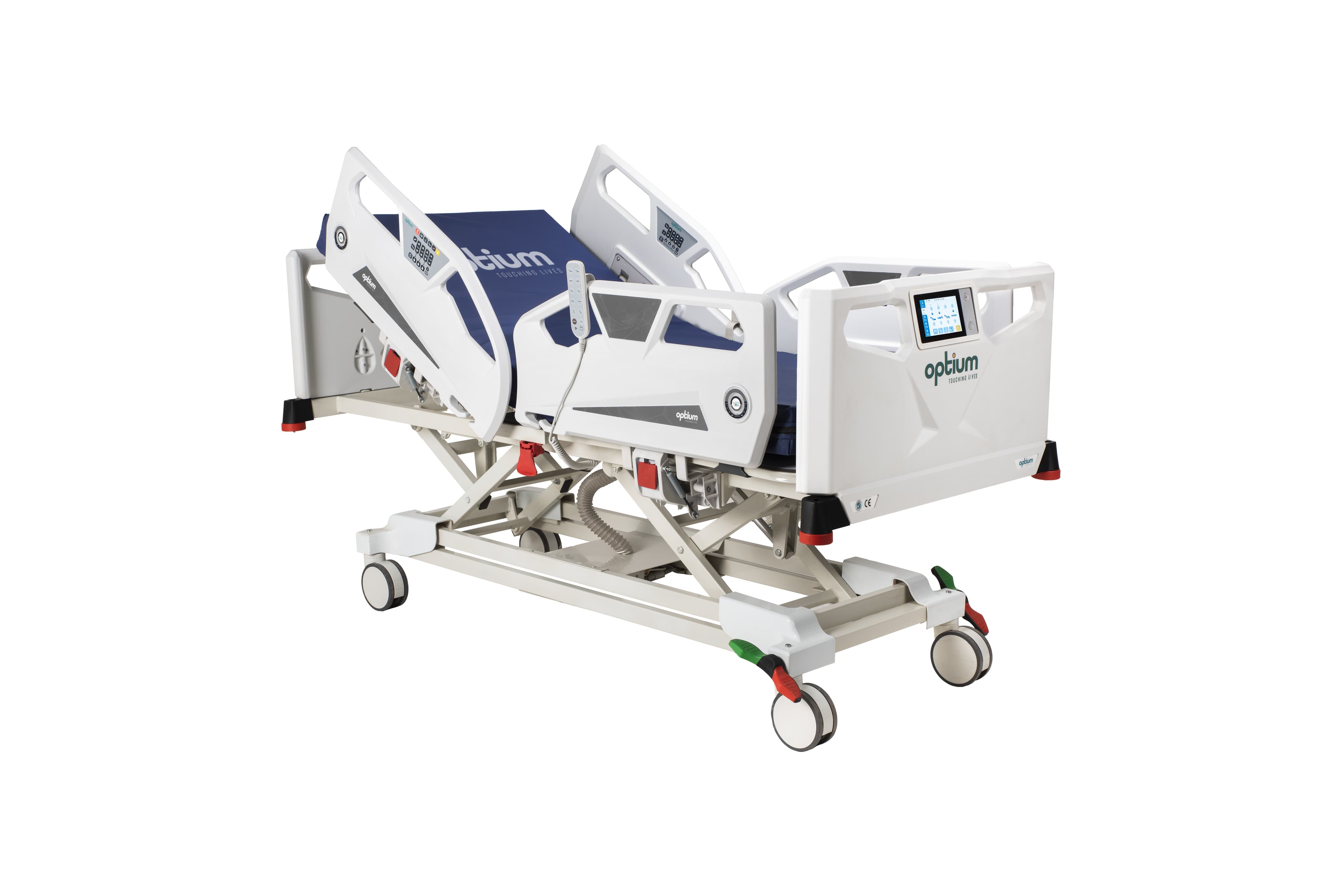 Optium CL 43 Electronic ICU Bed, 4 Motors, Collesium Series, product view 2