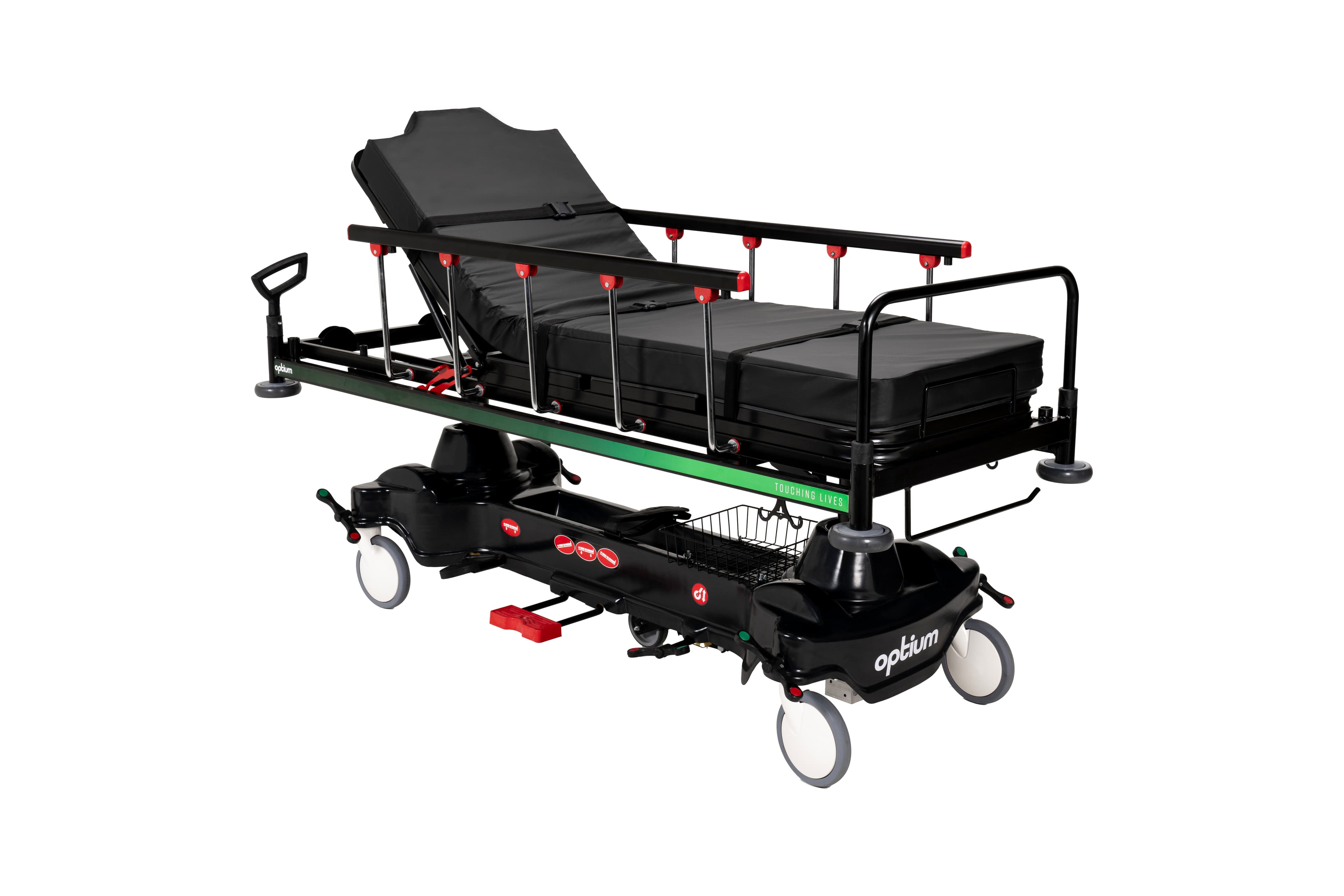 Optium EMERGEUM Functional Emergency Stretcher, STRETCHERS, product view 2