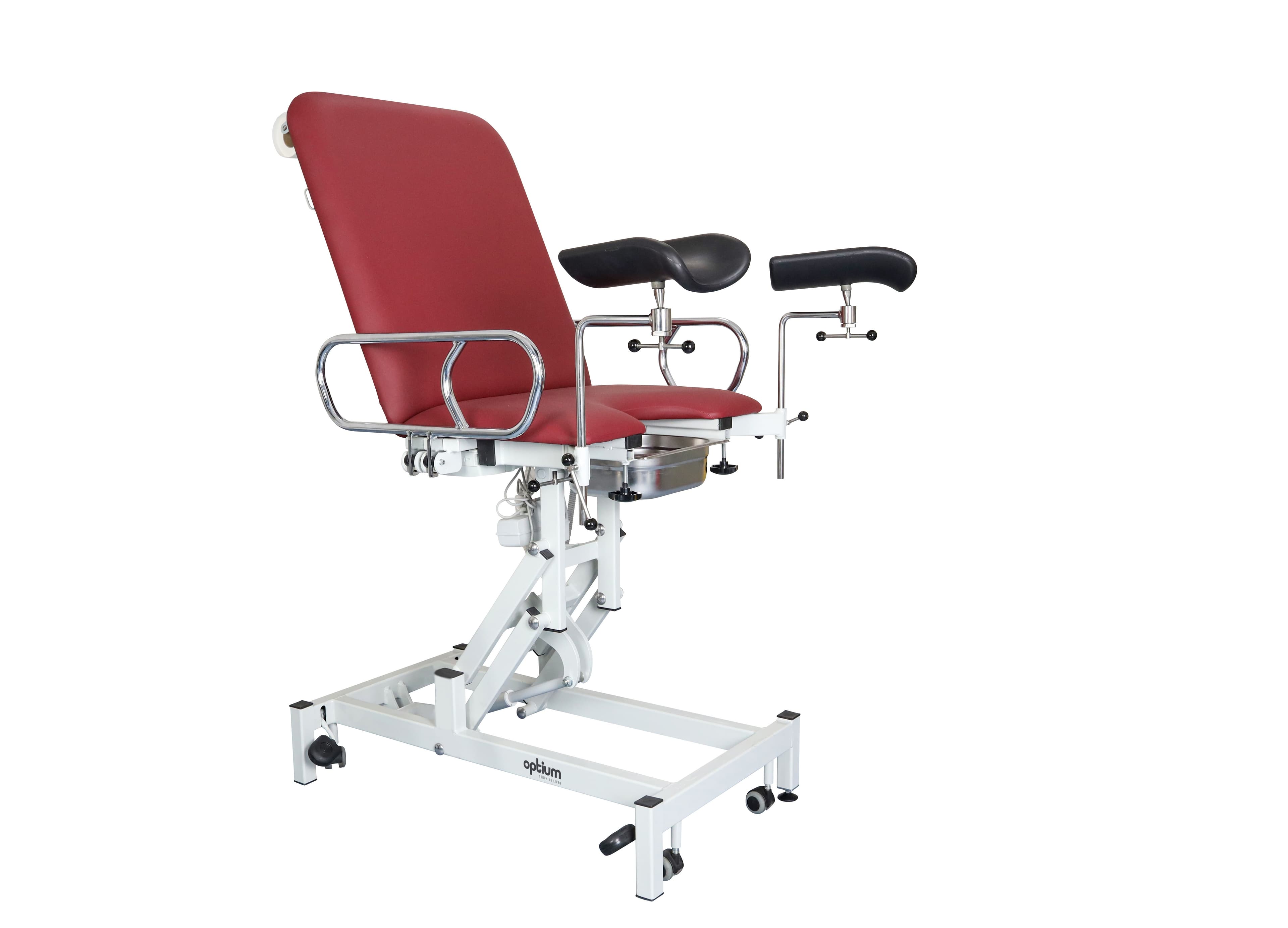Optium MATERNEUM Electronic Gynecology Couch, DELIVERY BEDS & GYNECOLOGY TABLES, product view 2