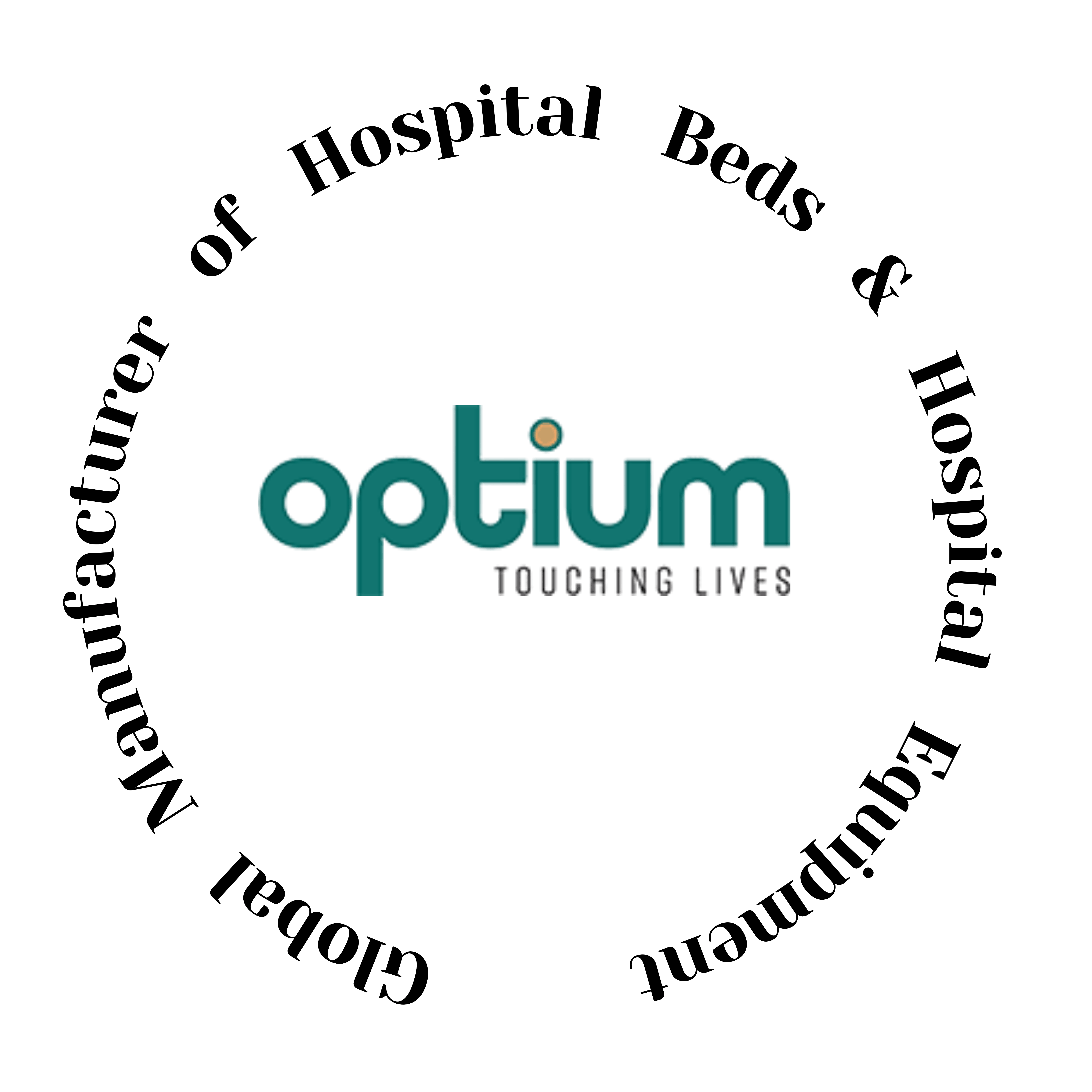 Optium Healthcare award recognition badge