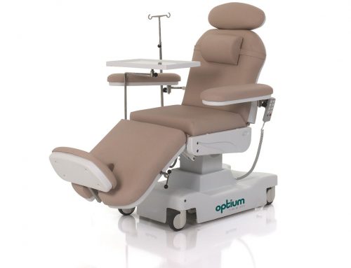 Dialysis and chemotherapy chair manufacturers Optium Medical